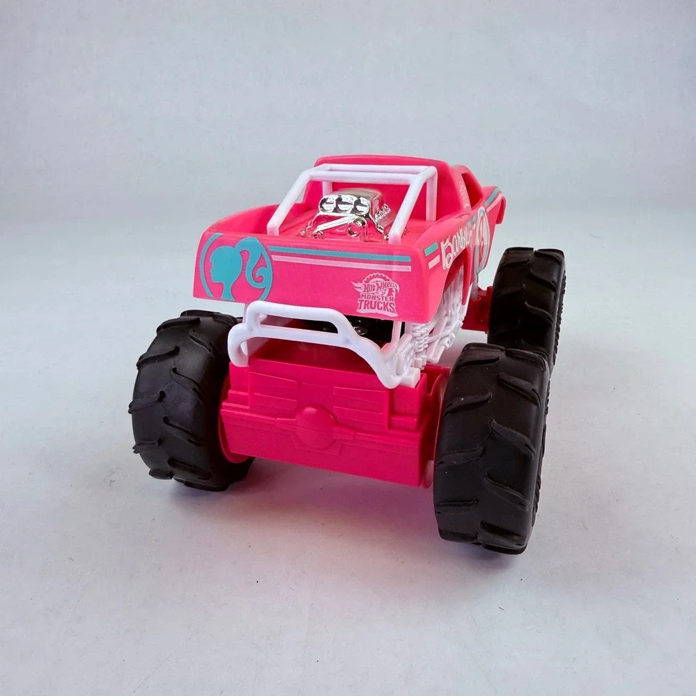 Hot Wheels RC Monster‎ Truck Barbie Pink 1:24 Scale HGV84R Remote Control Toy